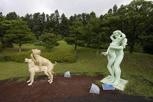 Công viên Tình yêu trên đảo Jeju
