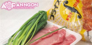 Hướng dẫn làm món thịt heo chiên giòn tẩm hành mỡ - 1