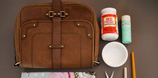 Tự làm túi hoa thời trang cực sành điệu