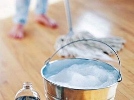 Bí quyết giữ sàn gỗ luôn sạch bóng - 1