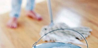 Bí quyết giữ sàn gỗ luôn sạch bóng - 1