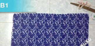 cách may chân váy ren gợi cảm quyến rũ cho chị em