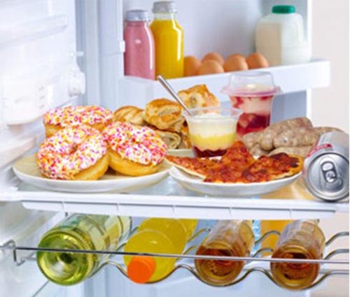 thực phẩm trong tủ lạnh 2