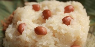 Cách nấu xôi lạc bằng nồi cơm điện vừa ngon vừa tiện 1