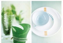 Làm sao để bàn ăn mùa hè thêm nghệ thuật Làm sao để bàn ăn mùa hè thêm nghệ thuật - 1