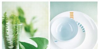 Làm sao để bàn ăn mùa hè thêm nghệ thuật  - 1