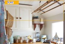 Mẹo tận dụng 5 mét vuông biến phòng bếp trở nên gọn gàng 1