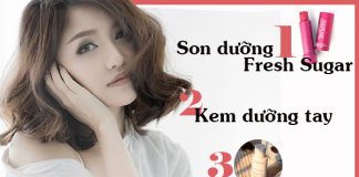 mỹ phẩm của sao 