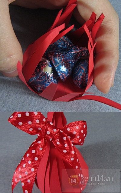 Cách gói quà Valentine đẹp và ấn tượng để tặng nửa kia