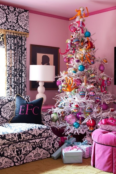 12 cách trang trí phòng khách đón Giáng sinh - 2