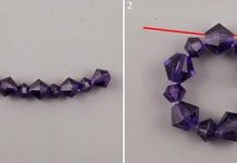 Làm khuyên tai hình ngôi sao từ hạt pha lê xinh xắn lam_khuyen_tai_hinh_ngoi_sao