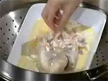 Hướng dẫn làm món cá hấp trứng - 6