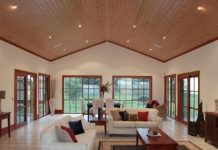 Bí quyết tô màu trần nhà - Archi