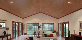 Bí quyết tô màu trần nhà - Archi