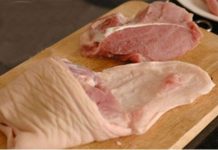 Cách làm chân giò bó luộc - 1