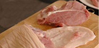 Cách làm chân giò bó luộc - 1