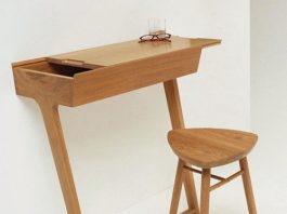 6 mẫu bàn làm việc tiết kiệm diện tích cho nhà chật 1