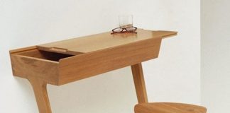 6 mẫu bàn làm việc tiết kiệm diện tích cho nhà chật 1