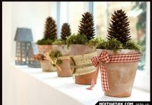 Trang trí phòng ngủ giáng sinh