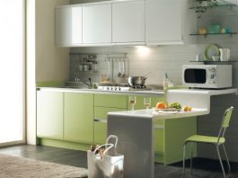 Thiết kế kiến trúc nhà bếp cho người năng động