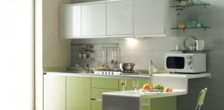 Thiết kế kiến trúc nhà bếp cho người năng động