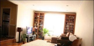 Bí quyết chọn vị trí đặt ti vi  - 1