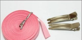 Tự chế kẹp tóc thỏ hồng đáng yêu tặng bé 3