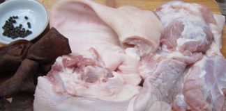 Tự làm giò xào ngon ngày Tết - 1