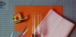 Làm đèn lồng tặng bé chơi Trung thu - 7