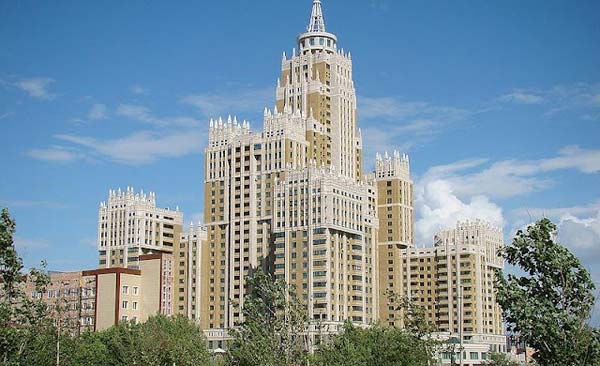 Ngỡ ngàng lạc bước thủ đô Astana - 19