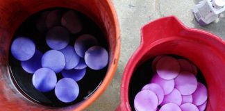 Tự làm đèn lồng vây cá cực đẹp - 9