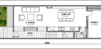 Tư vấn thiết kế nhà ống 100m² 1