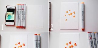 cach_lam_thiep_giay_mang_phong_cach_mau_nuoc