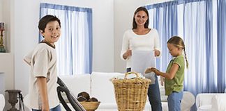 Bí kíp dọn nhà chỉ trong 3 phút, Eva Sành điệu, don nha, bi kop don nha, don nha nhanh, doc nha, meo hay, bao phu nu,