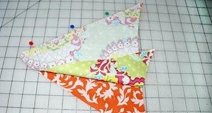 Khéo tay may gối dựa hình lục giác đầy màu sắc - 1