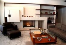 Bí quyết bố trí nội thất cho phòng khách hẹp - 1