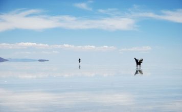 Sa mạc muối như thiên đường hạ giới - 1