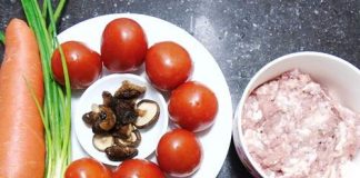 Cách làm cà chua nhồi thịt sốt cà nóng hổi ăn ngon khó cưỡng-1