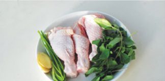 Gà lắc húng quế: thơm, giòn, ngon, lạ 1