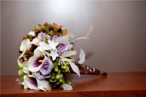 Các cách bó hoa cưới đẹp mang nhiều màu sắc khác nhau 5