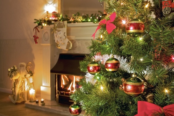 14 phong cách trang trí cây thông Noel cho Giáng sinh 2015 9
