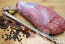 cách luộc bắp bò ngon 1