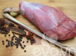 cách luộc bắp bò ngon 1