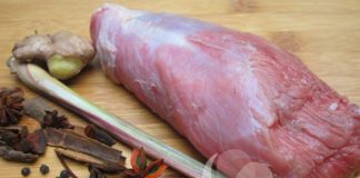 cách luộc bắp bò ngon 1