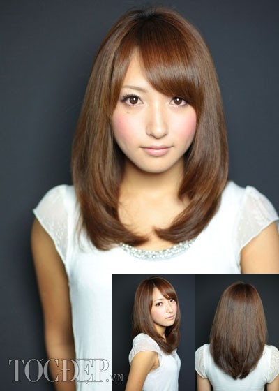 8 style tóc thẳng được yêu thích nhất châu Á năm 2012 - 3