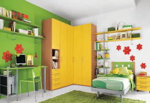 Tô màu phòng bé yêu