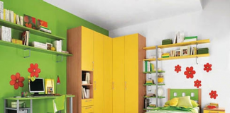 Tô màu phòng bé yêu