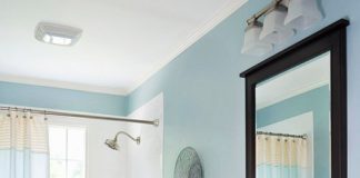 2 phong cách cho phòng tắm nhỏ mùa hè - 1