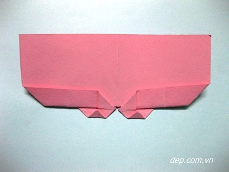 Kẹp sách trái tim Origami  - 18