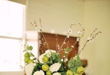 Gợi ý những mẫu bình hoa quả đẹp mắt bày nhà năm mới - 1